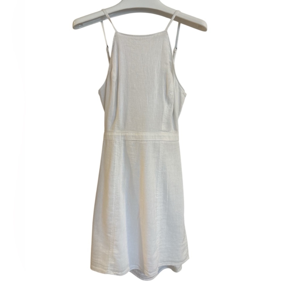 NWT Hollister White Mini Dress, Size XS.